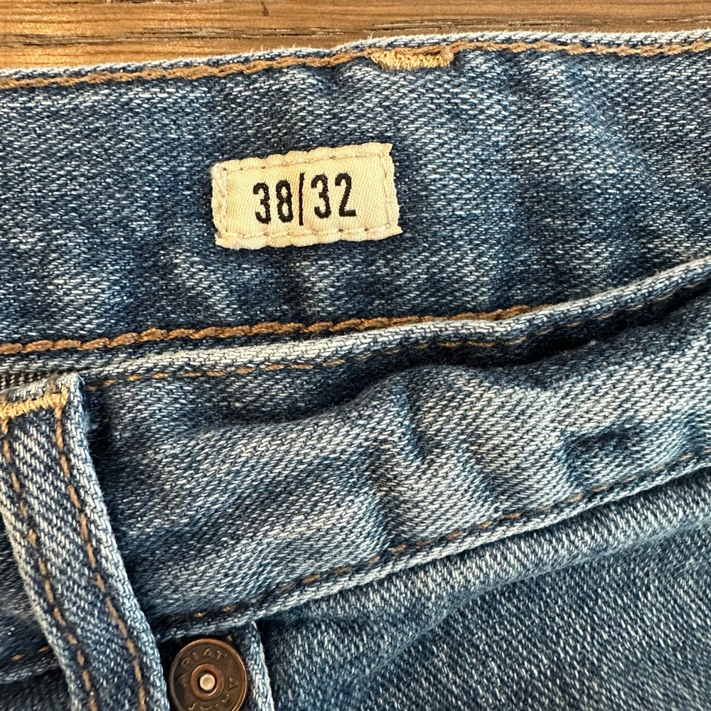 Ariat M2 Men's Relaxed Bootcut Jeans - Blue Size 38x32 - Picture 4 of 8